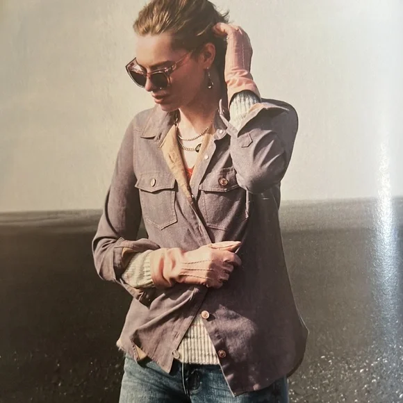 Cabi #4299 Workshop Jacket Size Large NWOT - Picture 2 of 5